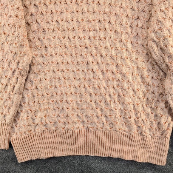 Knox Rose Women's Tunic Mock Neck Sweater Multicolor Large Geometric Pullover - Picture 7 of 12